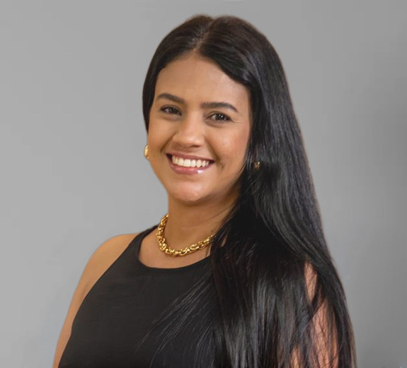 Foto da Advogada Geiza Veríssimo